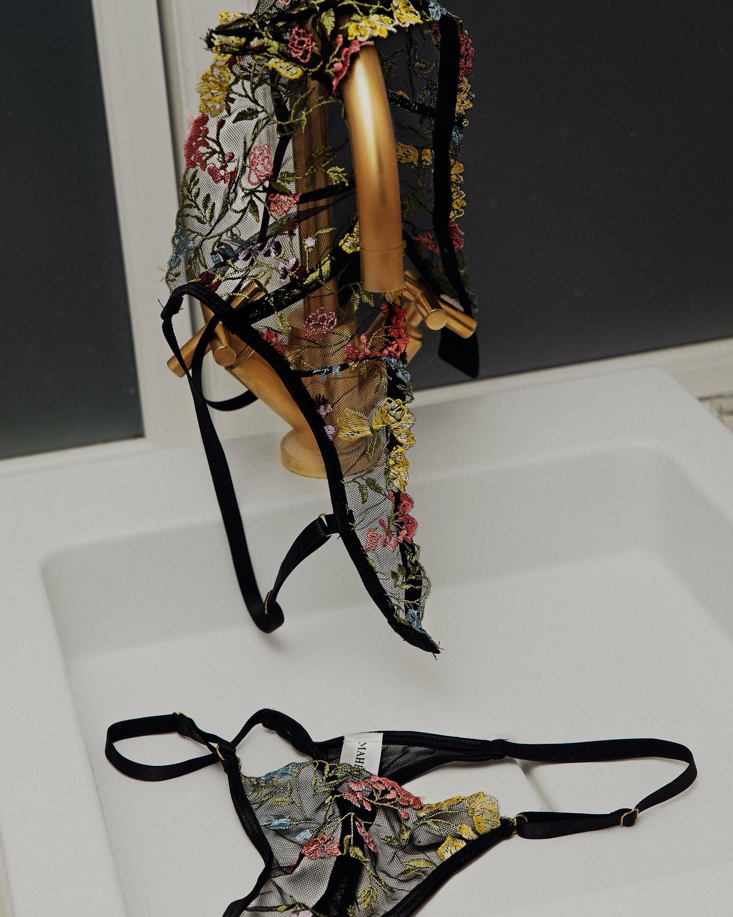 Introducing Draconis ðŸ–¤ Soon available online #MAHEQULINE 

.
.
.
.
.
.
.
#lingerie #underwear #li