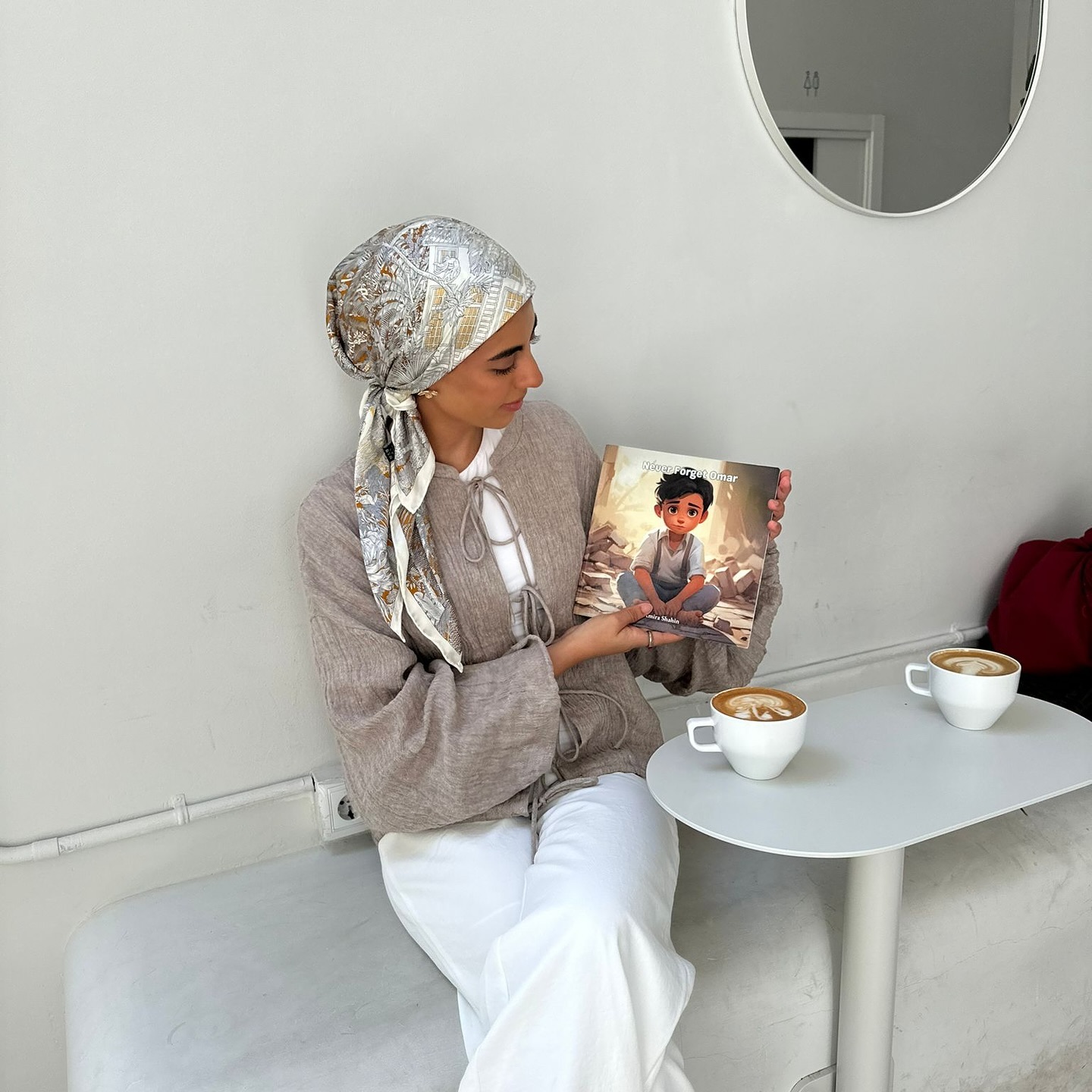 "Never Forget Omar" is a heartfelt children's book that introduces and brings awareness to the strug