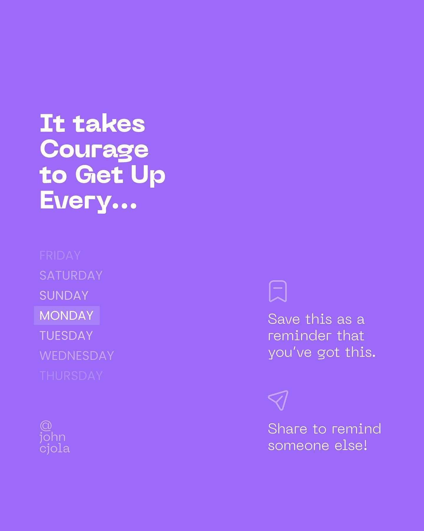 Holiday or not, here to smash some goals today. You?

#monday