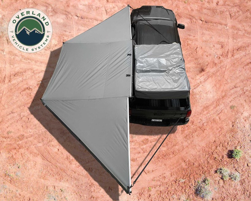 Great offer …  Nomadic Awning 180 With Zip In Wall Features: 88 Square Feet of Freestanding Covered 