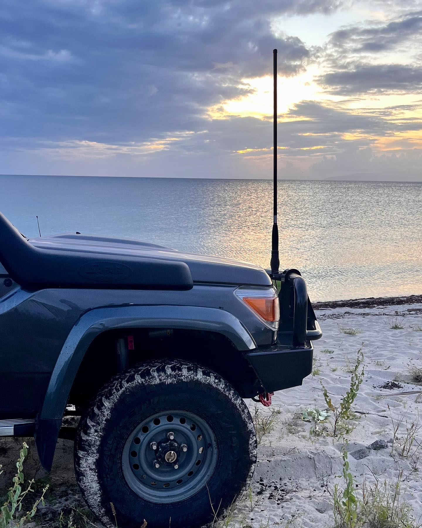 If you want to stay connected wherever you are, you need the 2RP antenna….
#hamradio #overland #4x4 