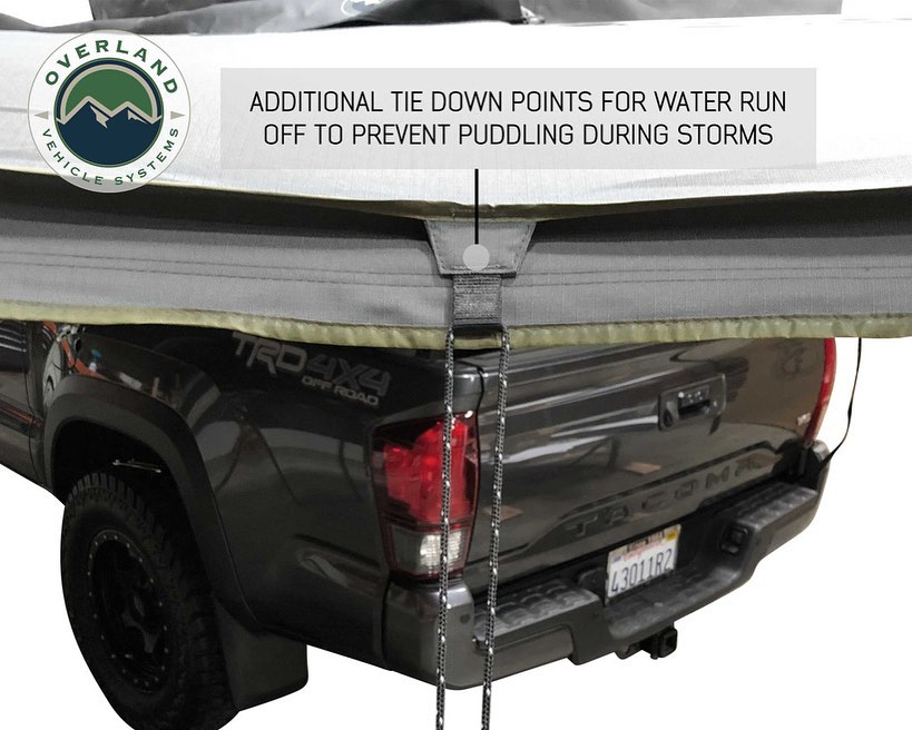 Great offer …  Nomadic Awning 180 With Zip In Wall Features: 88 Square Feet of Freestanding Covered 