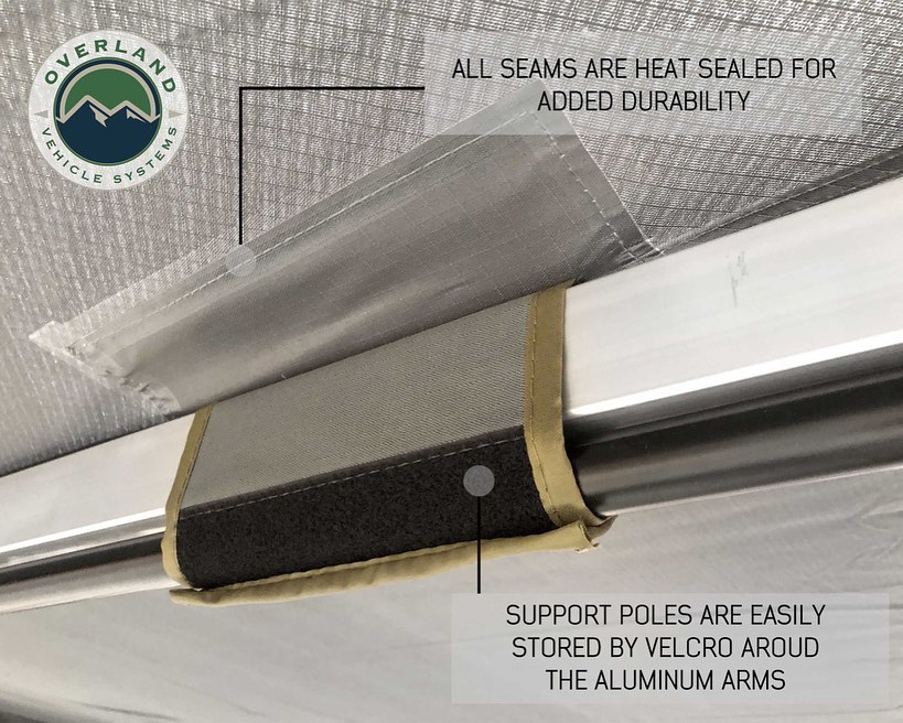Great offer …  Nomadic Awning 180 With Zip In Wall Features: 88 Square Feet of Freestanding Covered 