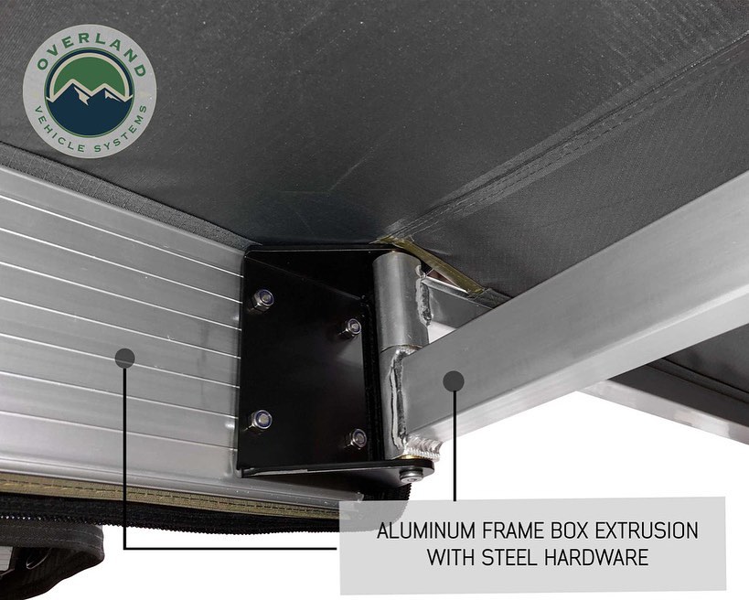 Great offer …  Nomadic Awning 180 With Zip In Wall Features: 88 Square Feet of Freestanding Covered 