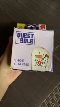 Pov: I ordered 100 charms from QUESTSOLE🤩