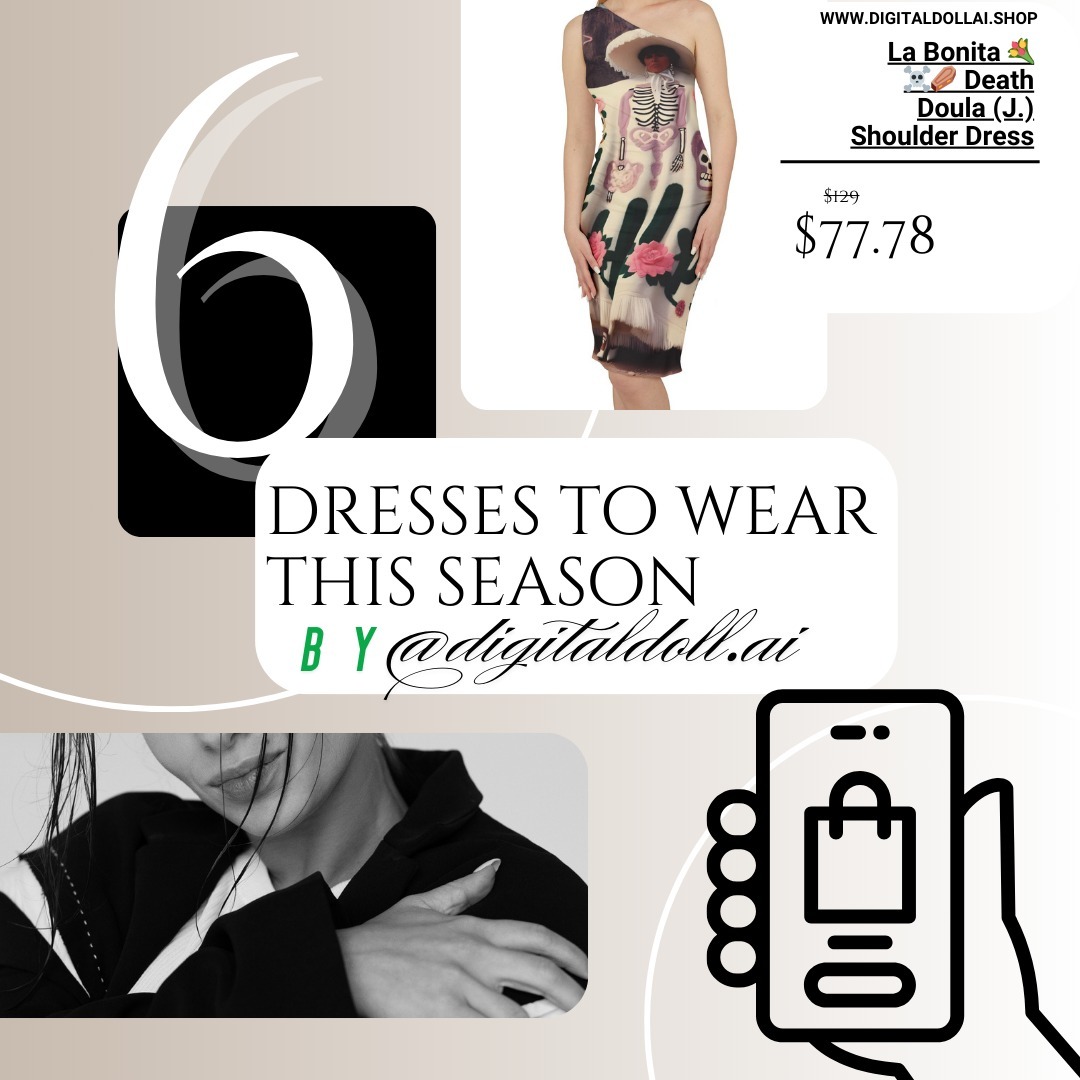 Which one was your favorite? Let us know in the comments below. #fashion #dresses #merchdrop #digita