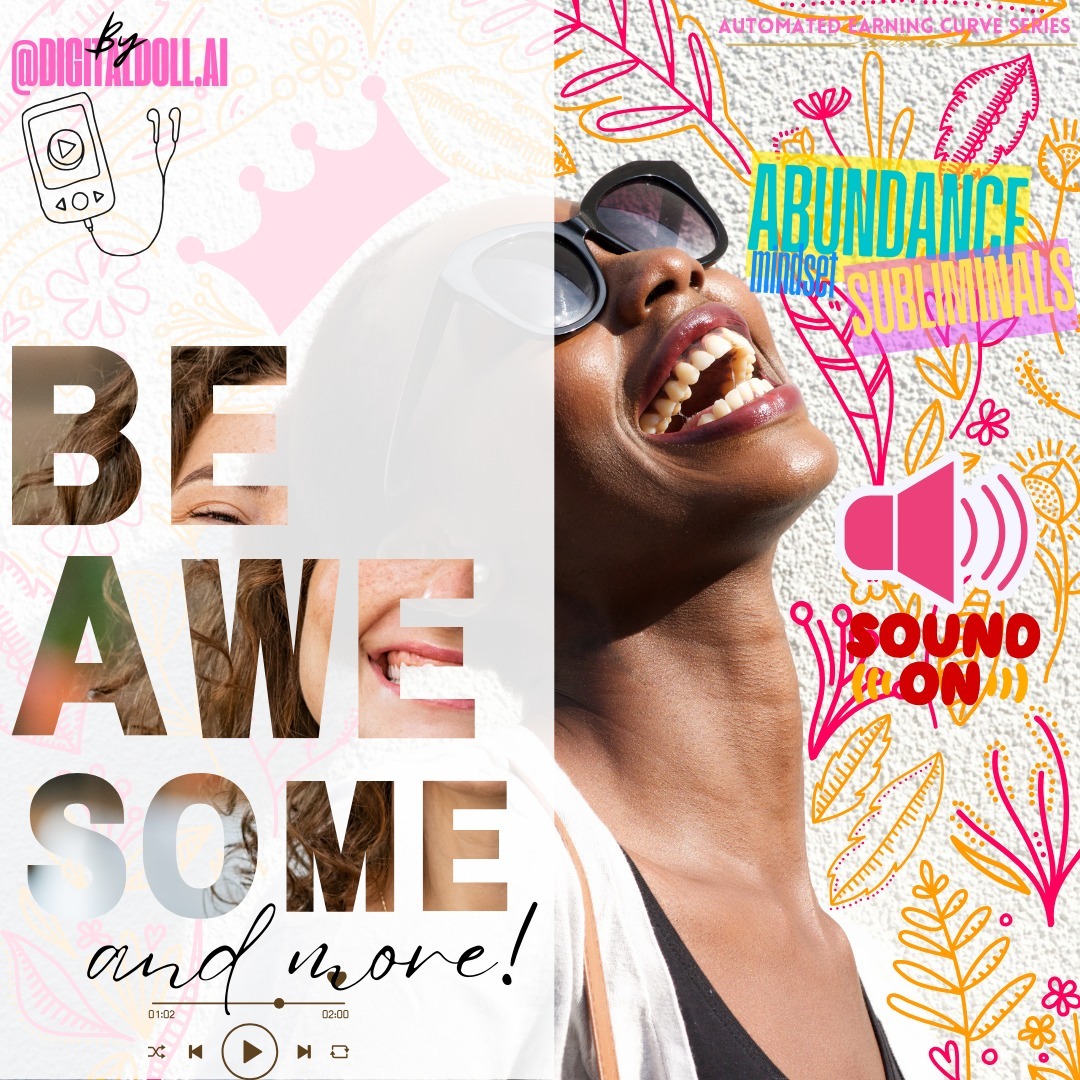 Curated Subliminal Audio Files that Upgrade Your Mindset! #subliminals #personalgrowth #selfcare #af