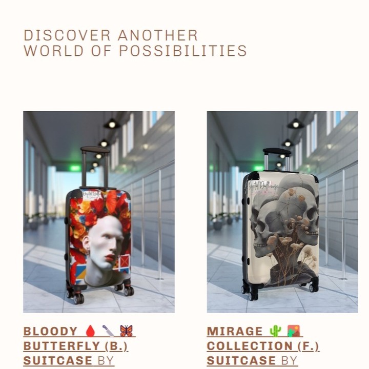 Traveling is best done in covet-worthy style, and our statement luggage helps you do exactly that. A