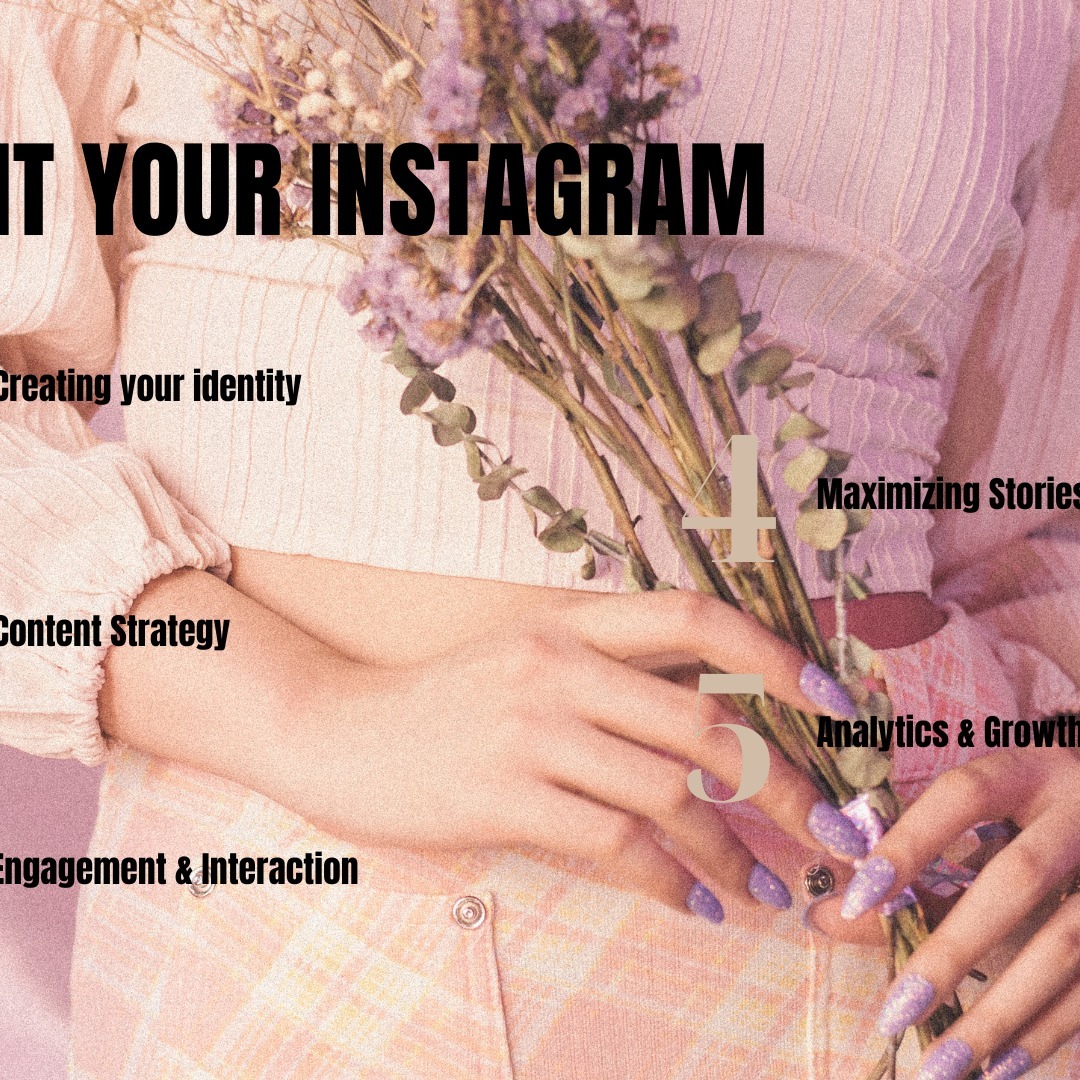 The IG Growth Blueprint Course by @DigitalDoll.Ai
Learn to Craft Engaging Reels, and Optimize Your I
