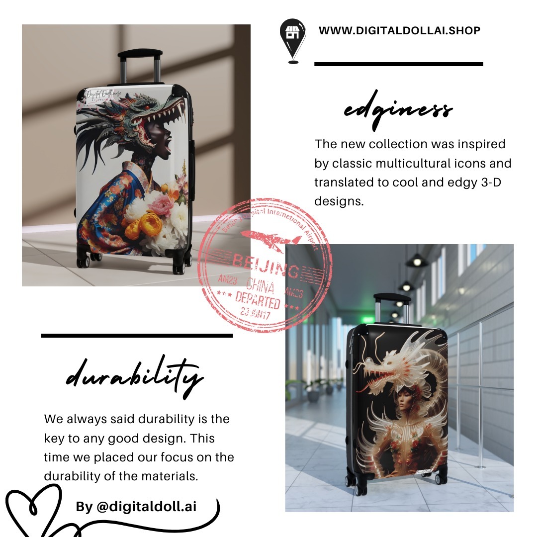 Traveling is best done in covet-worthy style, and our statement luggage helps you do exactly that. A