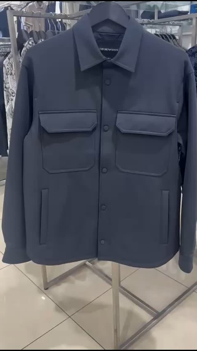 New men's Emporio Armani is ready for your wardrobe 🫡

Shop online (link in the bio) & in-store fro