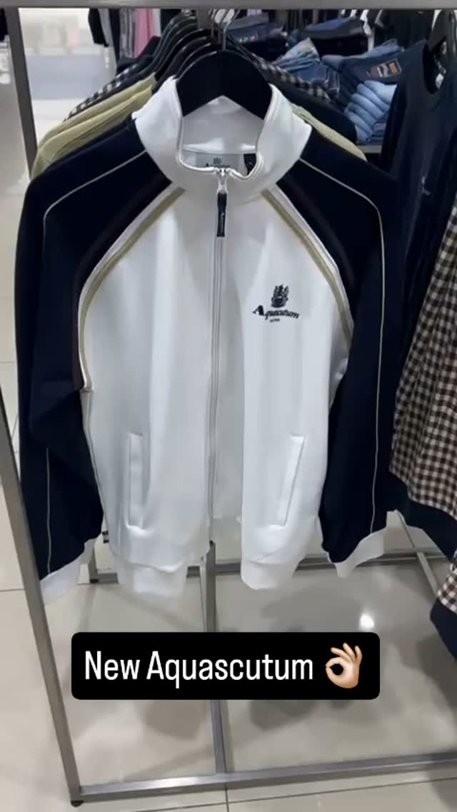 Introducing Aquascutum at Retro Designer Wear! ðŸ”¥

 Elevate your wardrobe with iconic British heri