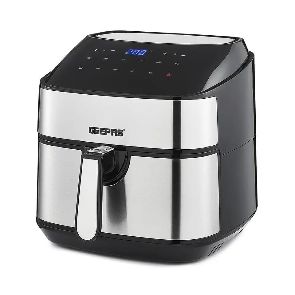 Découvrez la friteuse à air Geepas Vortex sur Nareshop.store, pour des repas croustillants, sains et