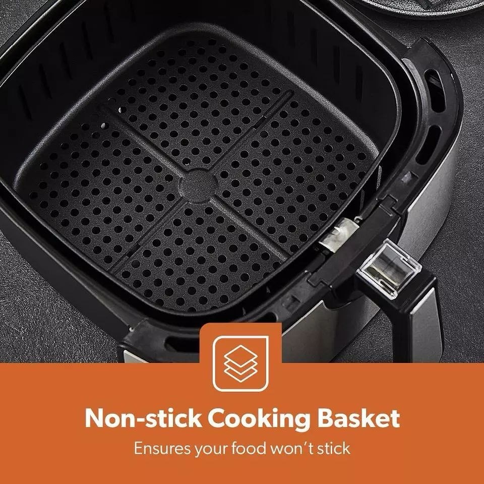 Découvrez la friteuse à air Geepas Vortex sur Nareshop.store, pour des repas croustillants, sains et
