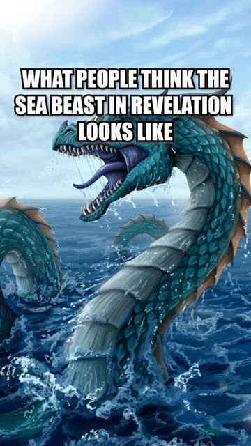 “And I stood upon the sand of the sea, and saw a beast rise up out of the sea, having seven heads an