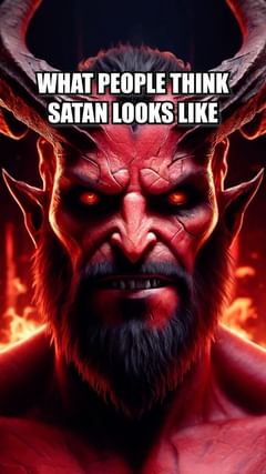 How the Bible describes Satan 🫢 He was said to be a angel of light before his fall #bible #christia