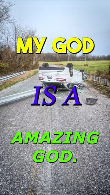“My God is an amazing God” 🙏 #christian #jesus #hopecore #faith