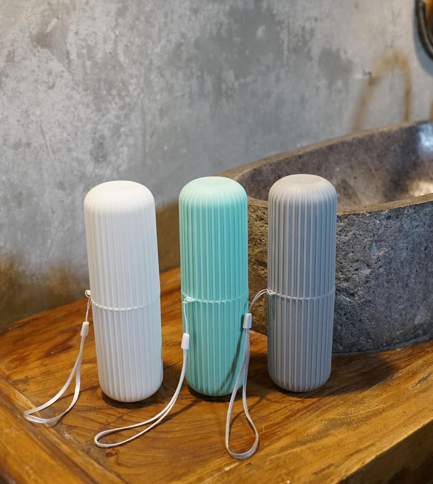 Elevate your oral care routine whilst travelling with our new Oral Care Travel Cup.

Designed with c