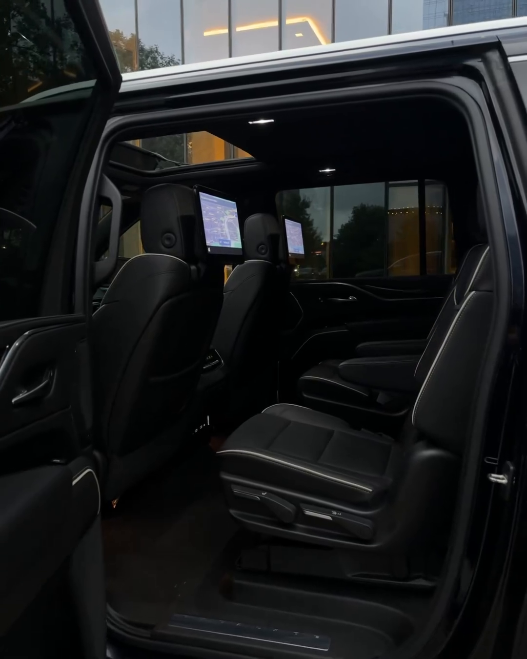 New beginnings in motion, my new Escalade ESV is looking shiny. Newest cop, what do you guys think? 