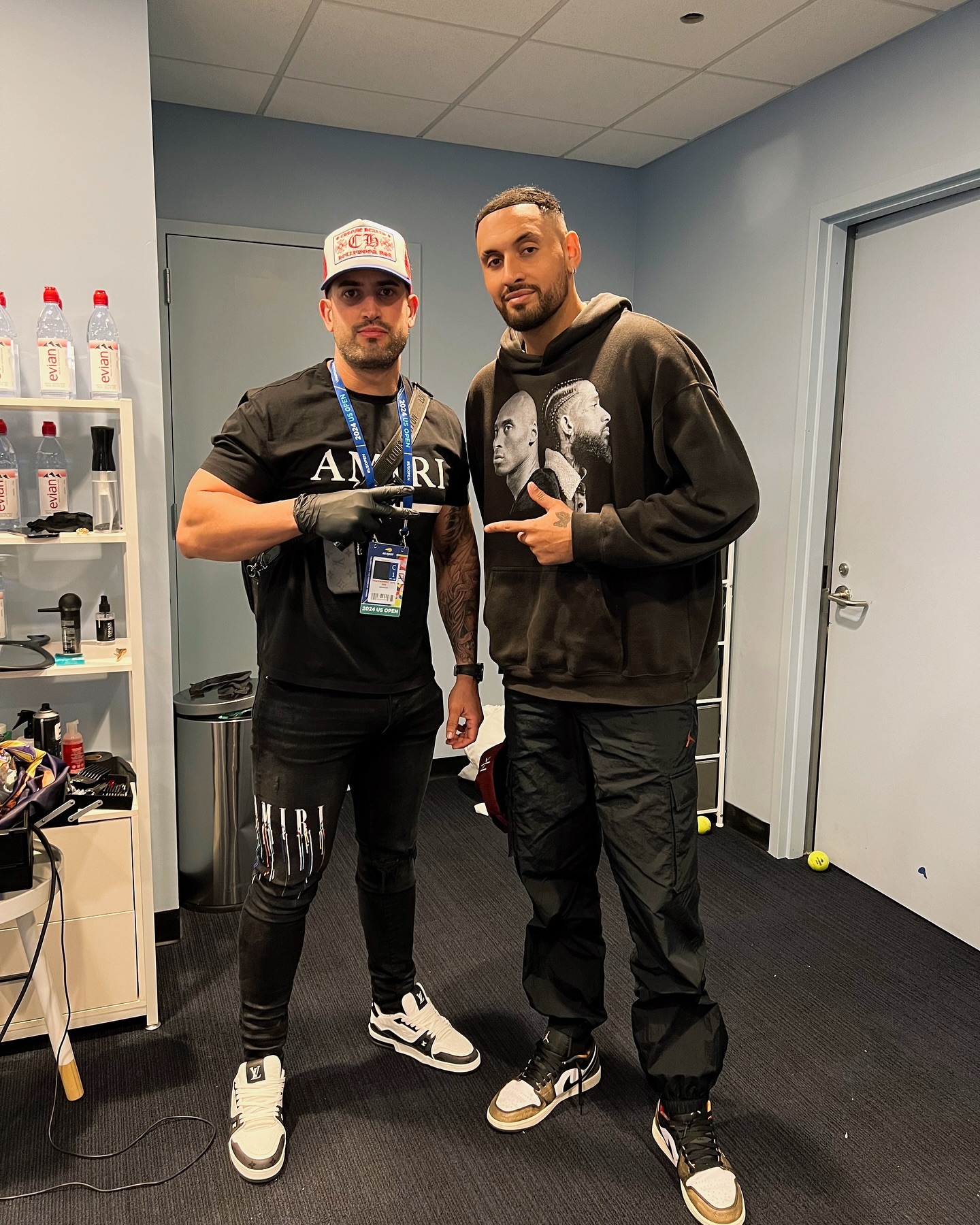 Honored to bless k1ngkyrg1os with a fresh cut one last time! Thank you, brother—always grateful! 💈

