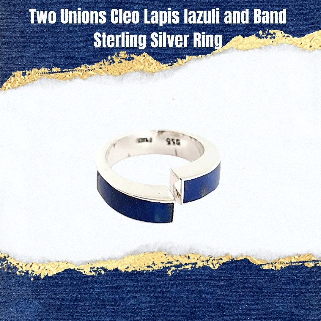 The two unions ring symbolizes the joining of two individuals, typically in a romantic relationship 