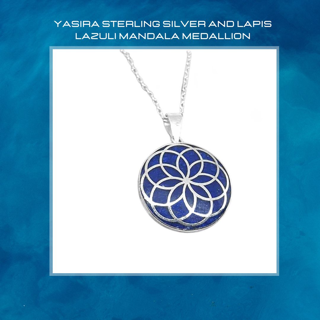 ✨ Channel Inner Harmony in Style ✨
Introducing the Yasira Mandala Medallion — a stunning blend of de