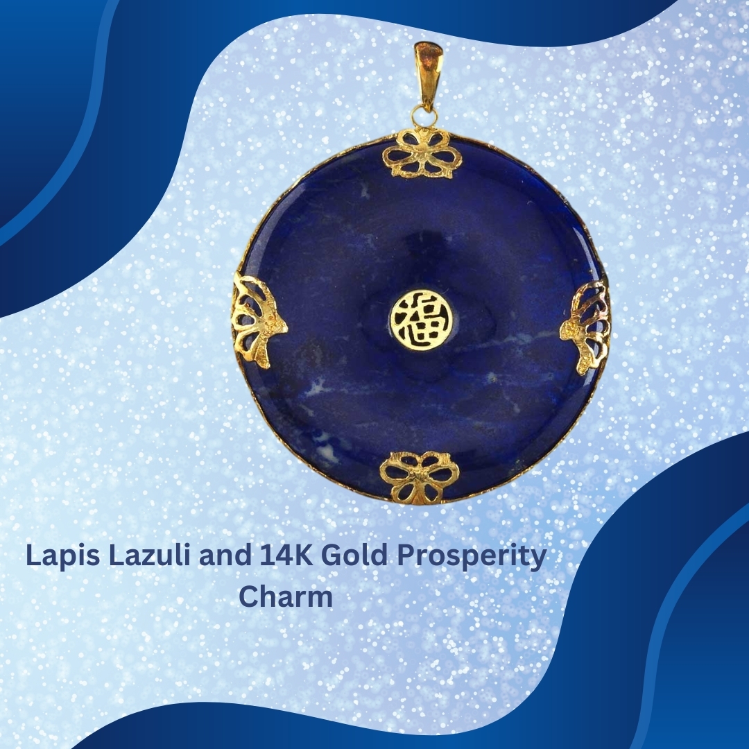 The Chinese symbol for prosperity (福, “fú”) is a widely cherished character representing good fortun