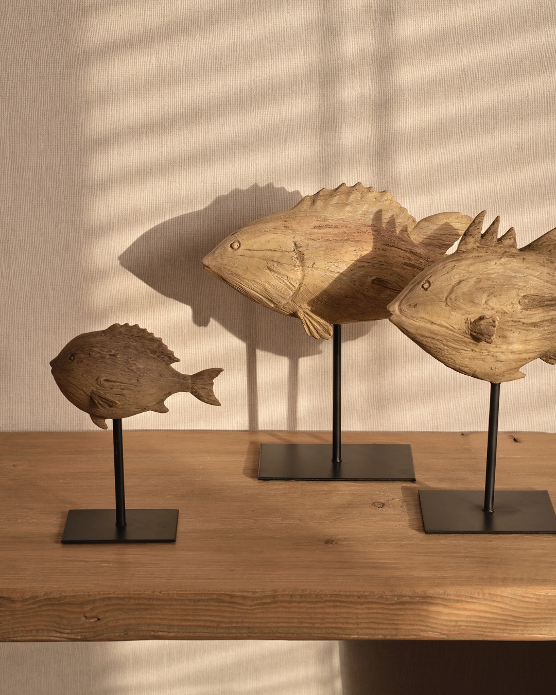 These decorative fish have nothing to do with April Fools’ Day—yet today felt like the perfect occas
