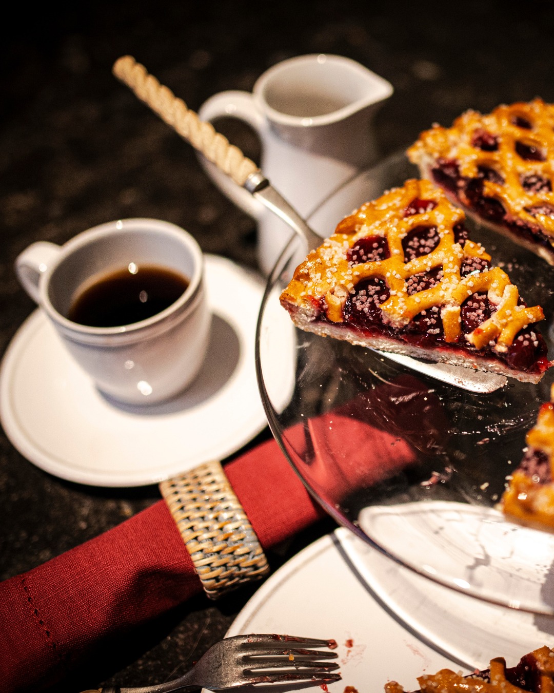 Savor Slow Moments on Cherry Pie Day 🍒☕🥧

Pause, unwind, and enjoy life’s little pleasures—a warm 