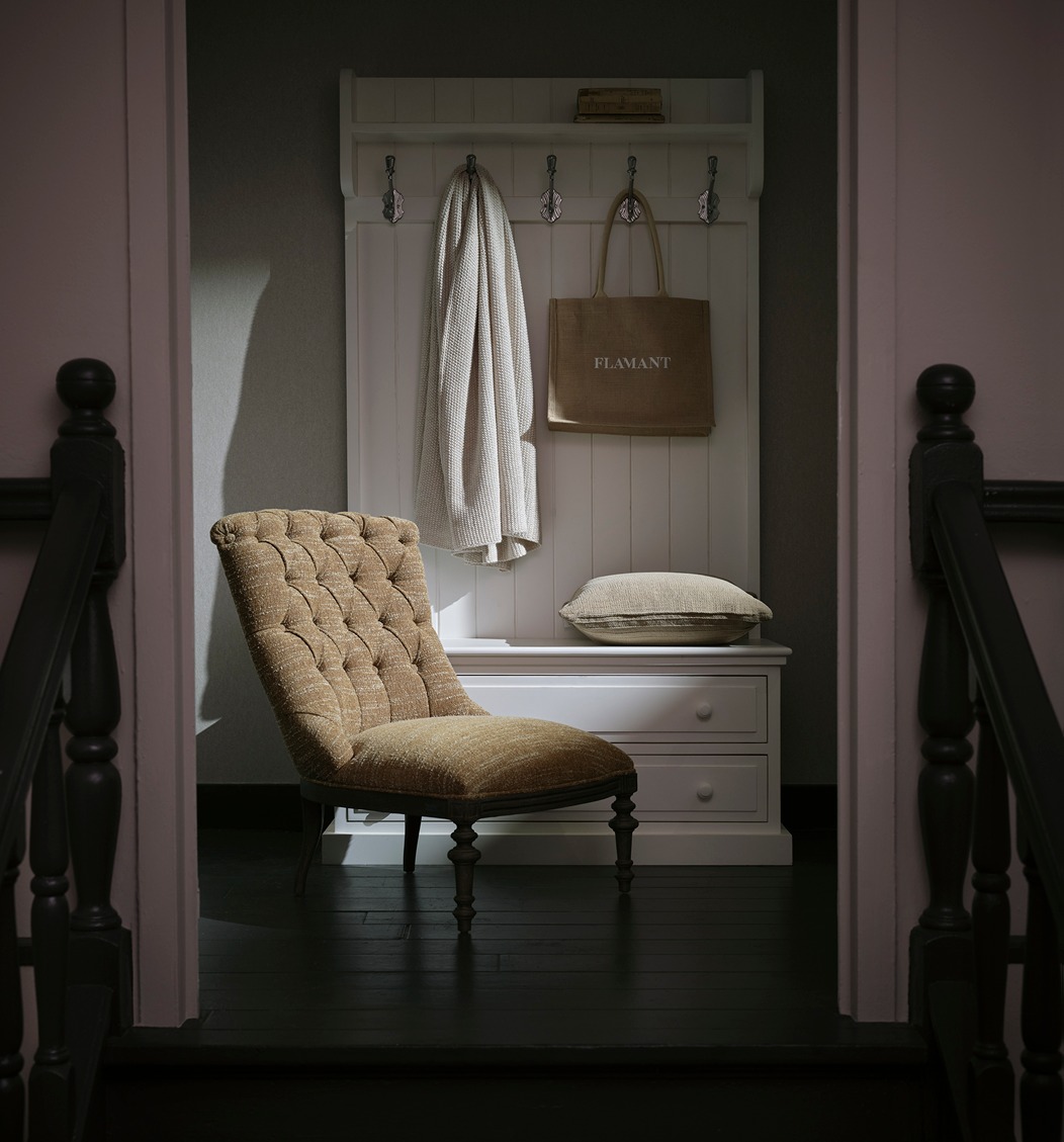 Your hallway sets the tone for your home and greets visitors with their first impression. 
It should