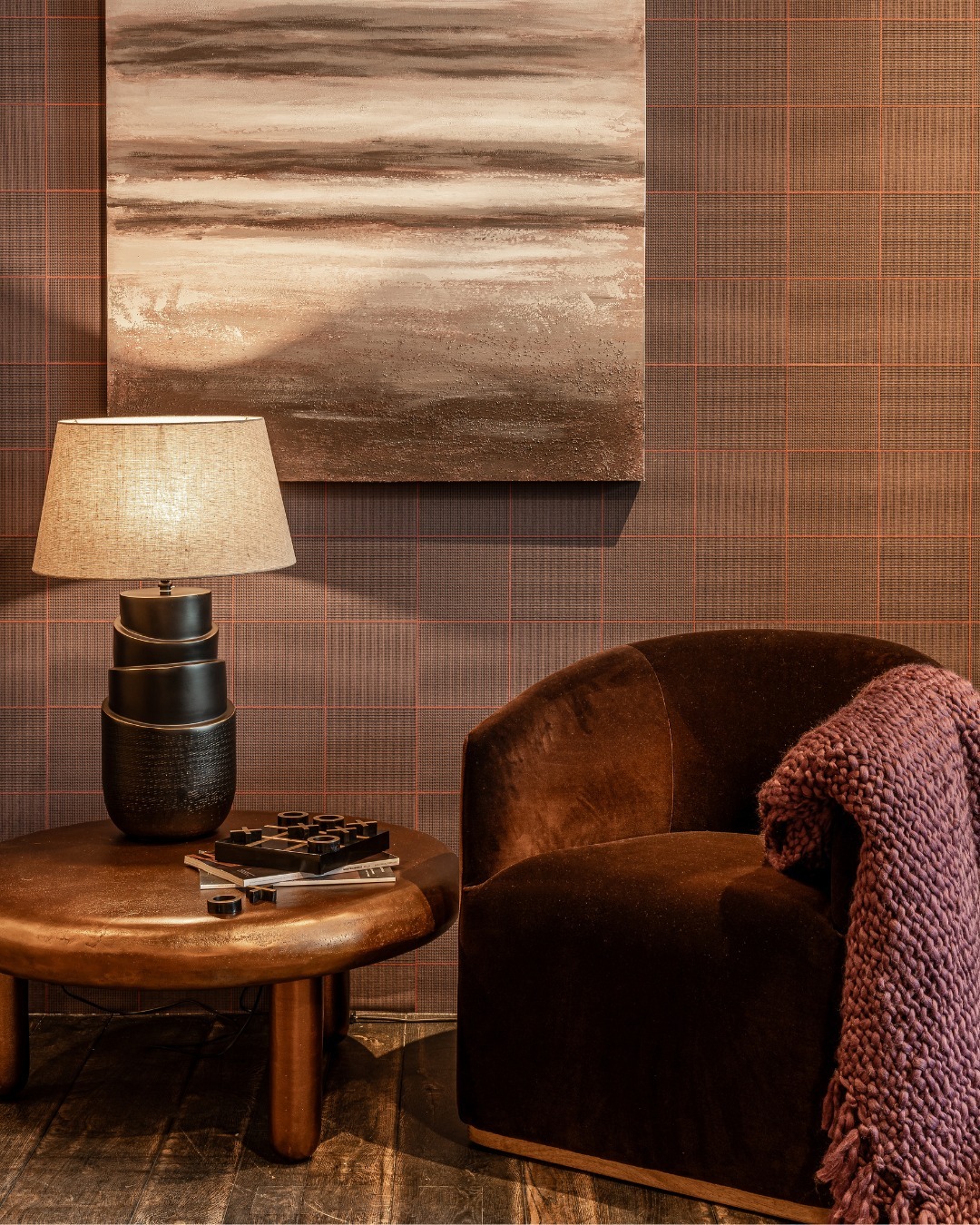 Wrap yourself in a soft plaid, and explore our collection of timeless furniture and decor. Shop onli