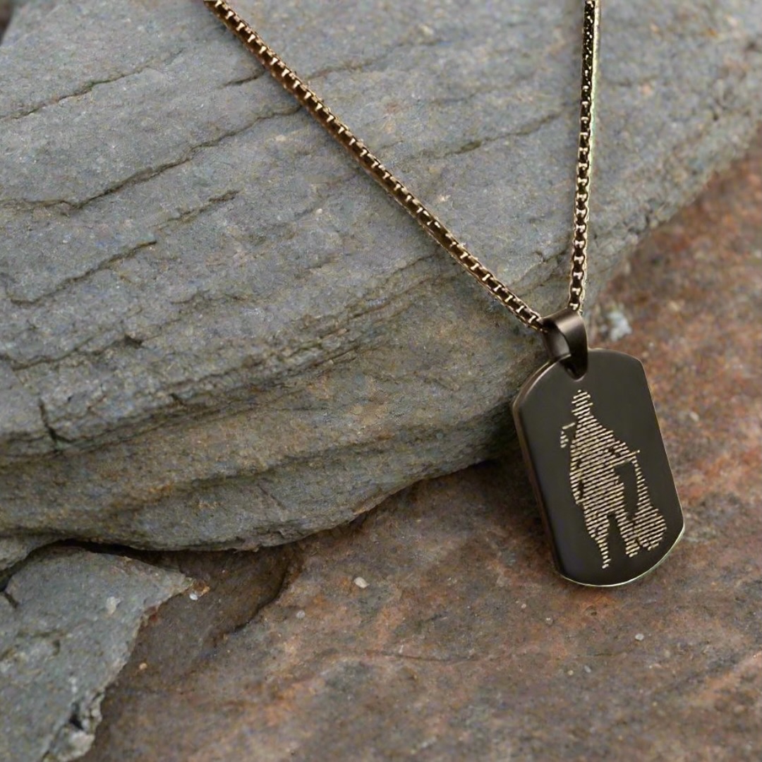 🔱 Carry the Power of Hanuman with You 🔱

This unique Hanuman Chalisa Pendant features all 40 Chaup
