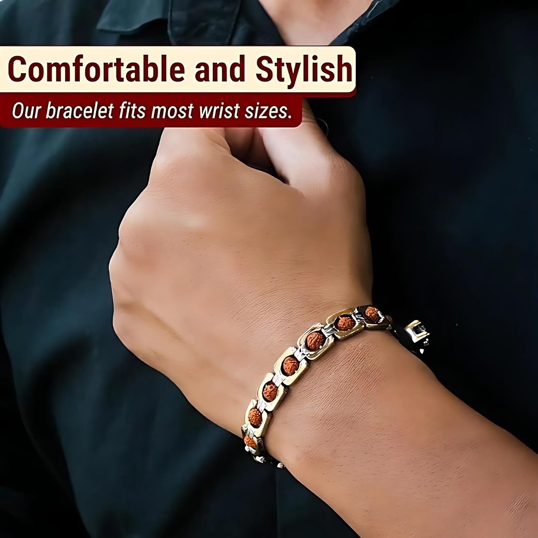 ✨ Elevate Your Style with Our Premium Rudraksh Bracelet ✨

Designed to suit all styles and occasions