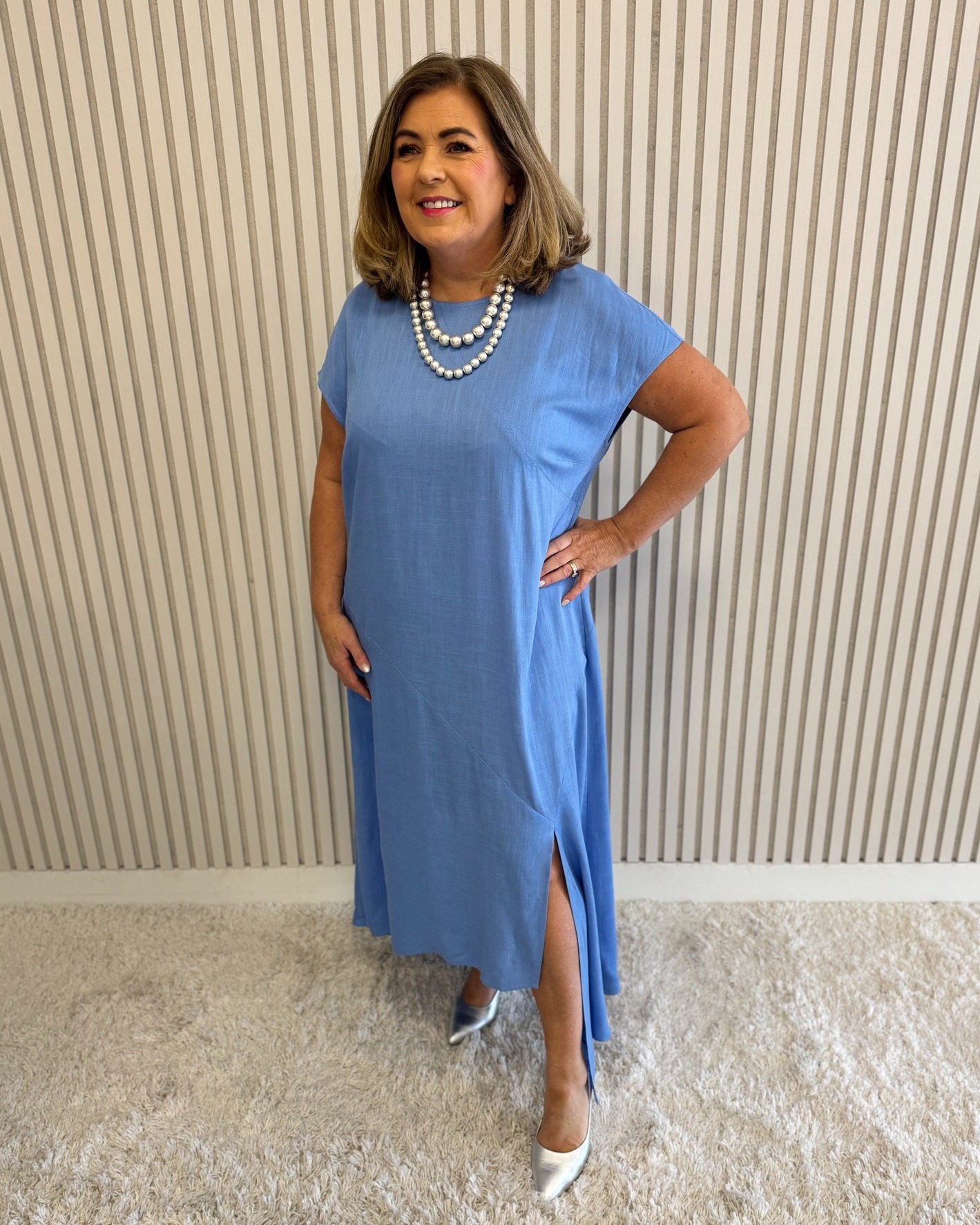 💙 💐 Spring / Summer Weddings -  Here We Come! 💙 💐
Sizes 16-26, Nicola is wearing the S

🔍 Mat B