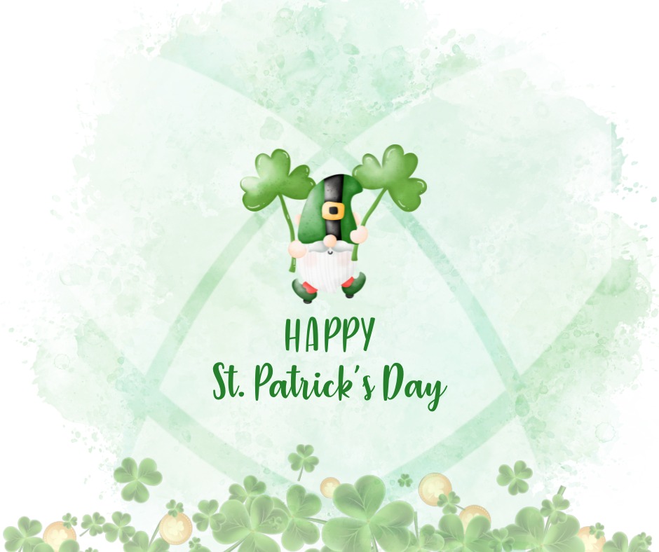 🍀✨ Happy St. Patrick's Day to all of our amazing customers! 🍀✨

We’re lucky to have such wonderful