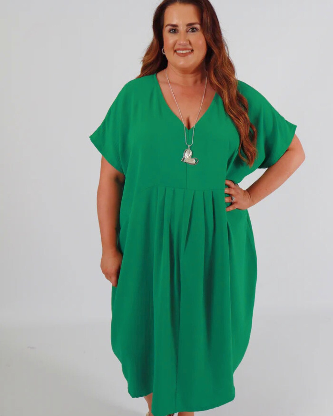 💖 Were €29.99 NOW €24.99! 💖
What a special surprise!!

🔍 Lexi Dress

The front pleat design adds 