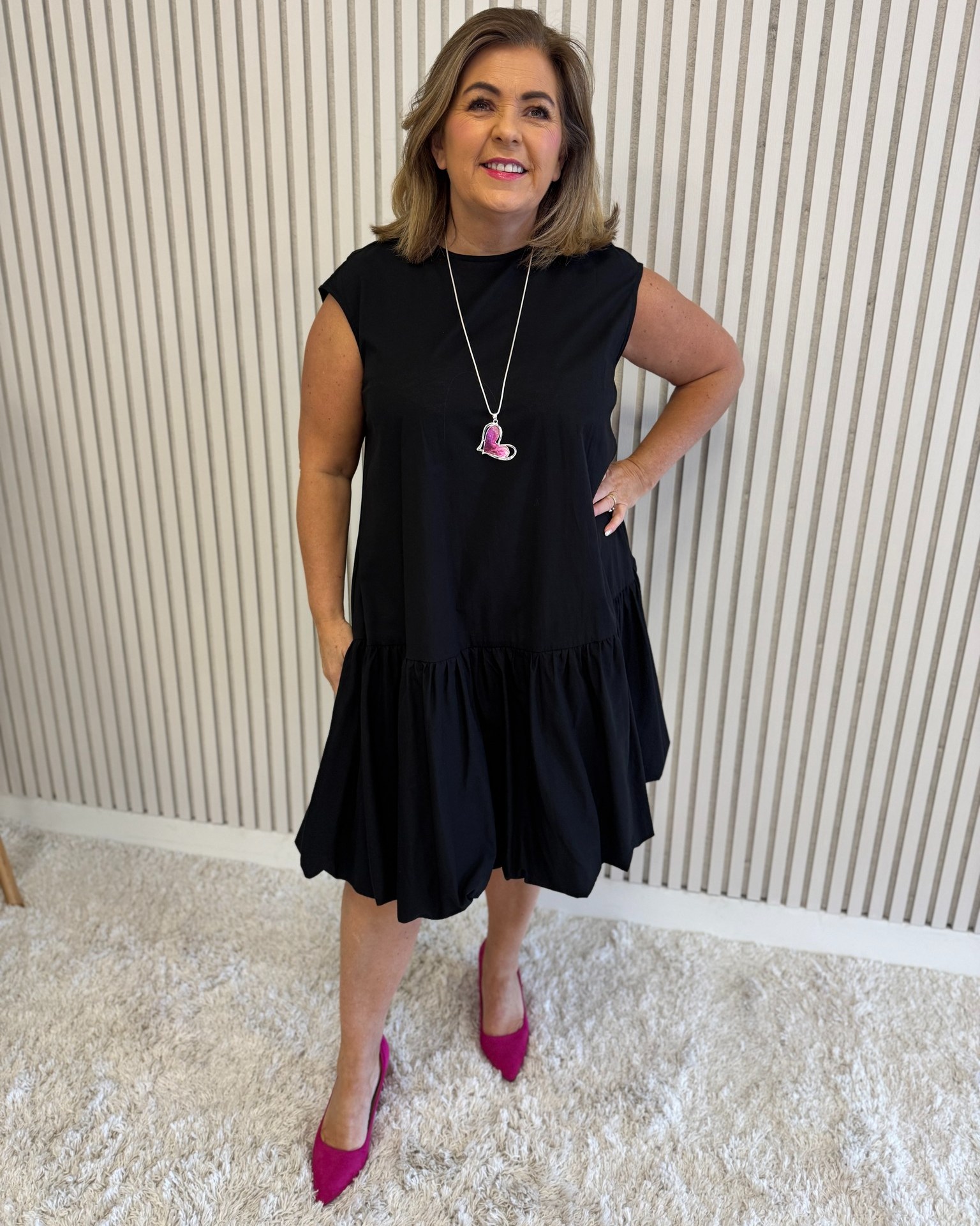 😍 Get ready to turn heads 😍
sizes 16-26, this new style from Mat Fashion is a big hit in-store!

�