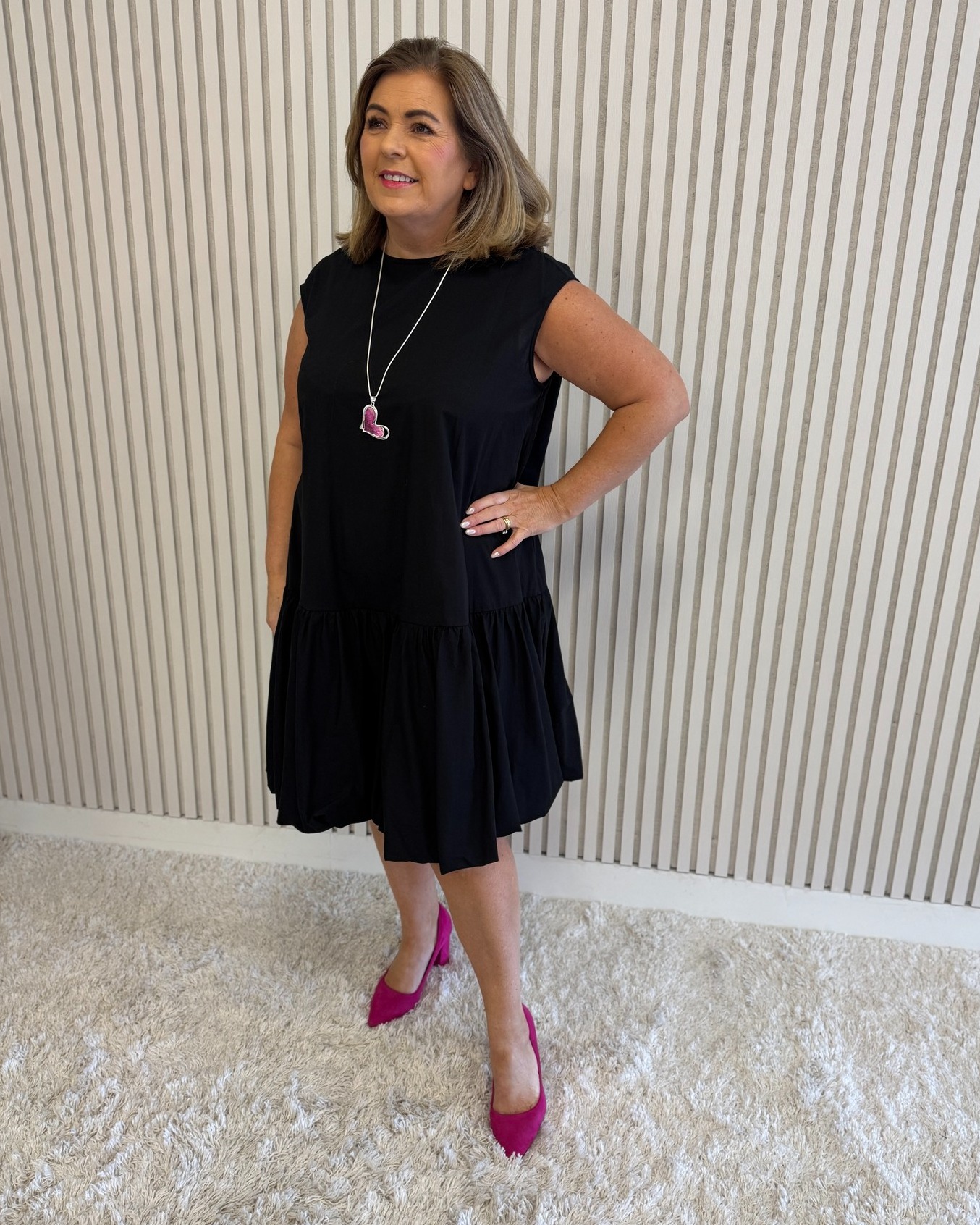 😍 Get ready to turn heads 😍
sizes 16-26, this new style from Mat Fashion is a big hit in-store!

�