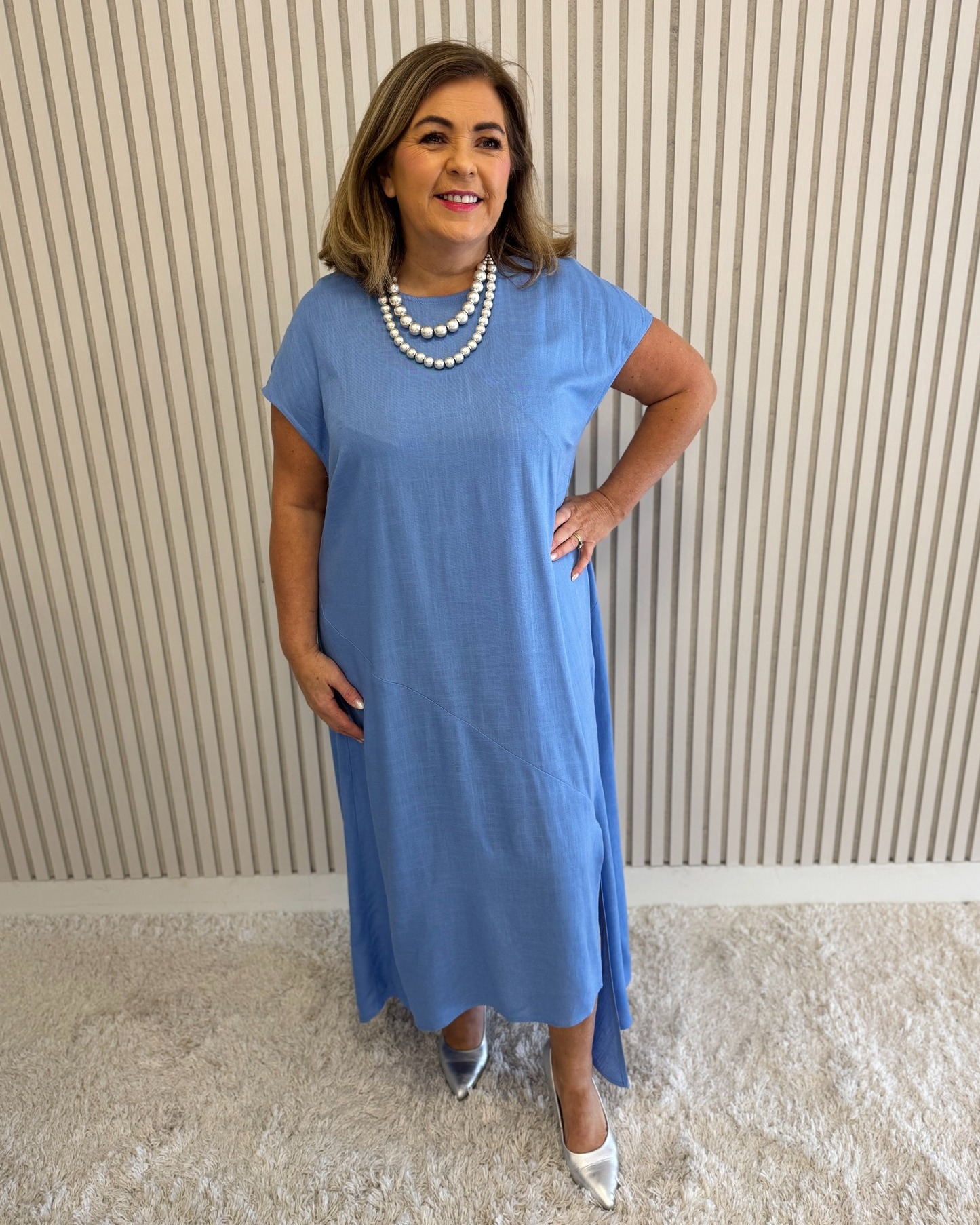 💙 💐 Spring / Summer Weddings -  Here We Come! 💙 💐
Sizes 16-26, Nicola is wearing the S

🔍 Mat B