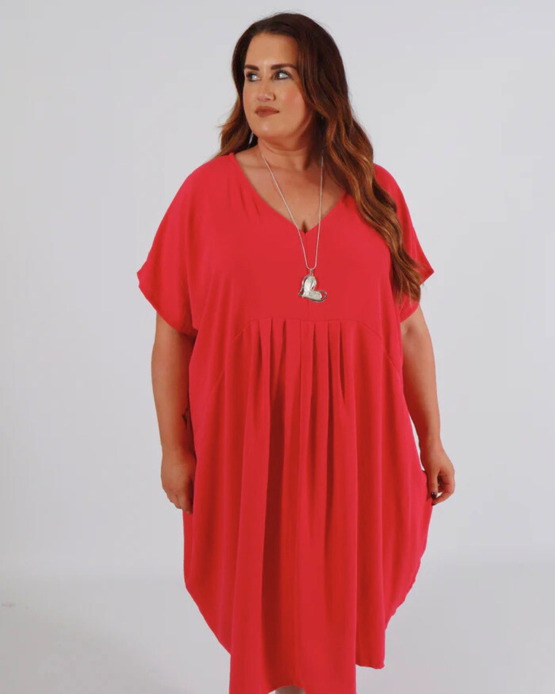 💖 Were €29.99 NOW €24.99! 💖
What a special surprise!!

🔍 Lexi Dress

The front pleat design adds 