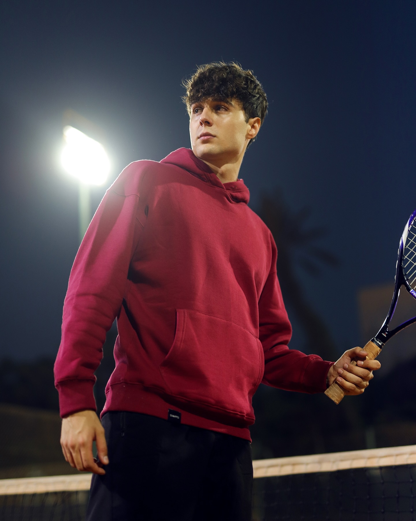 Swits collection new dark red oversize hoodie is available now ! The color most demanded in the last
