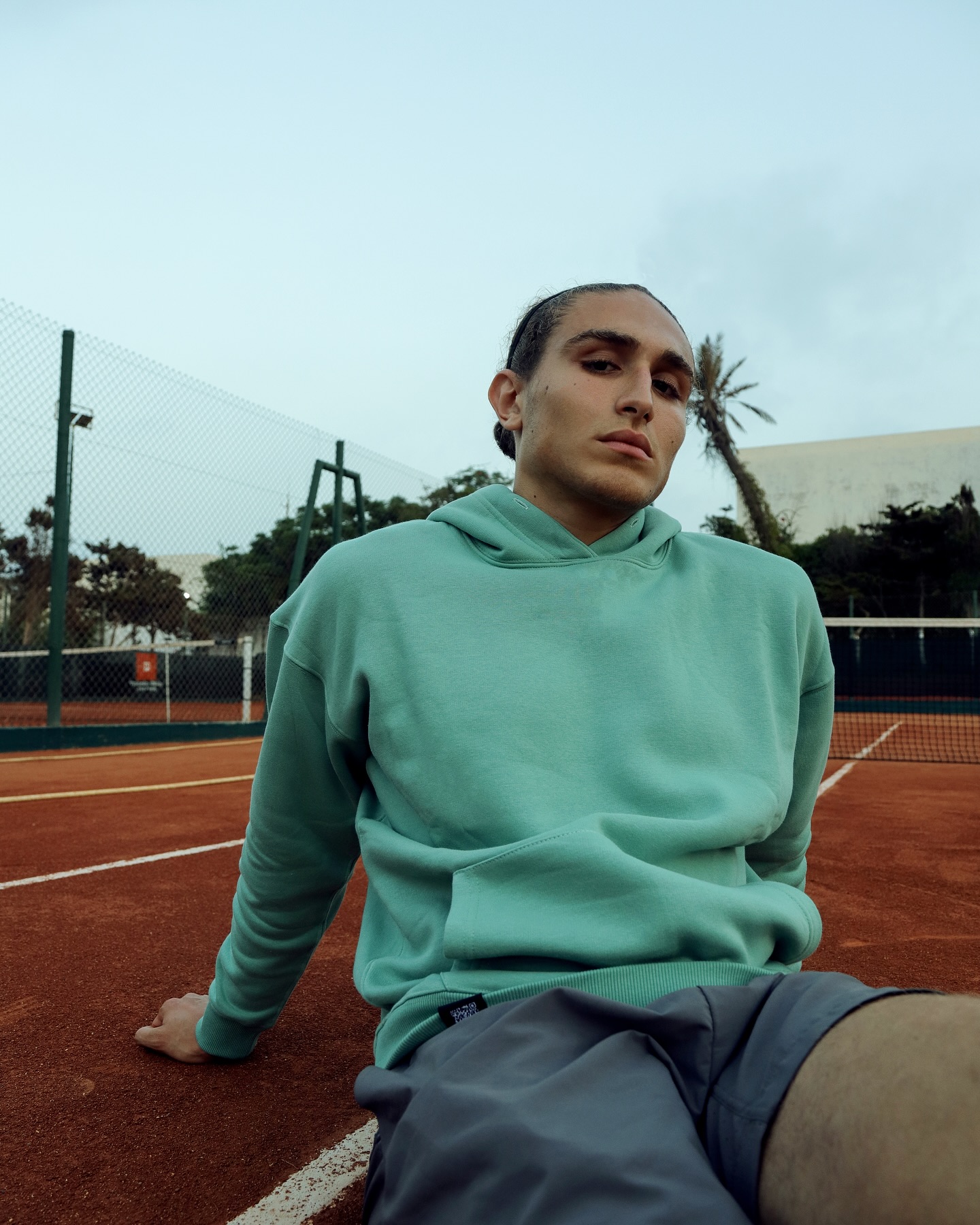 Swits collection new green oversize hoodie is available now ! New color !! 
Shop at switscollection.