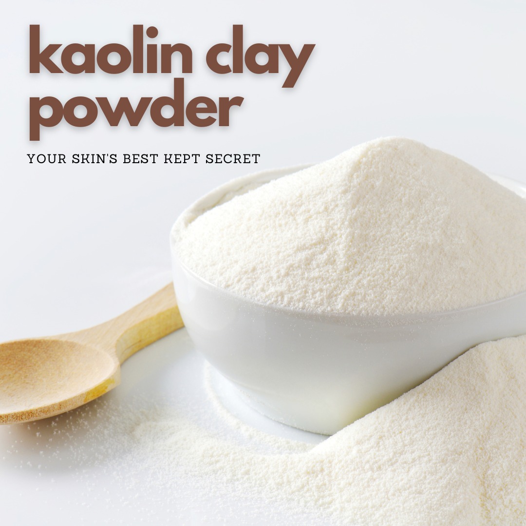 Make Kaolin Clay Powder a staple in your skincare routine and enjoy the natural radiance it brings. 