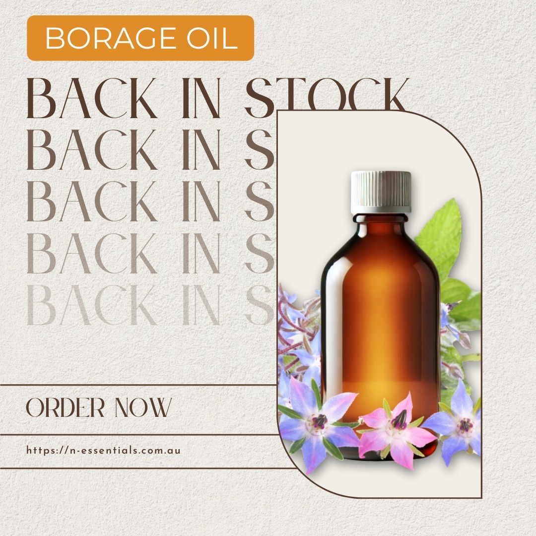 ðŸŒ¿âœ¨ Good news, everyone! âœ¨ðŸŒ¿

Our Borage Oil - Pure Natural Base Carrier Oil is back in st