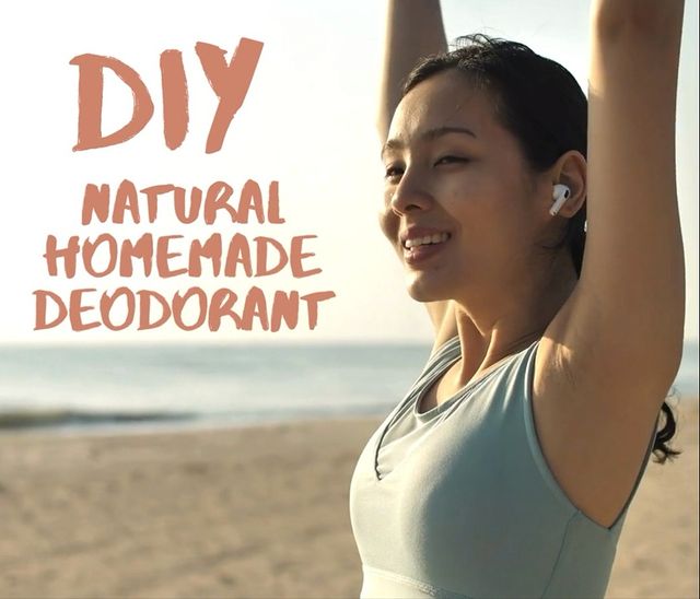 Stay fresh all summer long with this refreshing DIY deodorant! â˜€ï¸ðŸŒ¿ Perfect for sunny days and