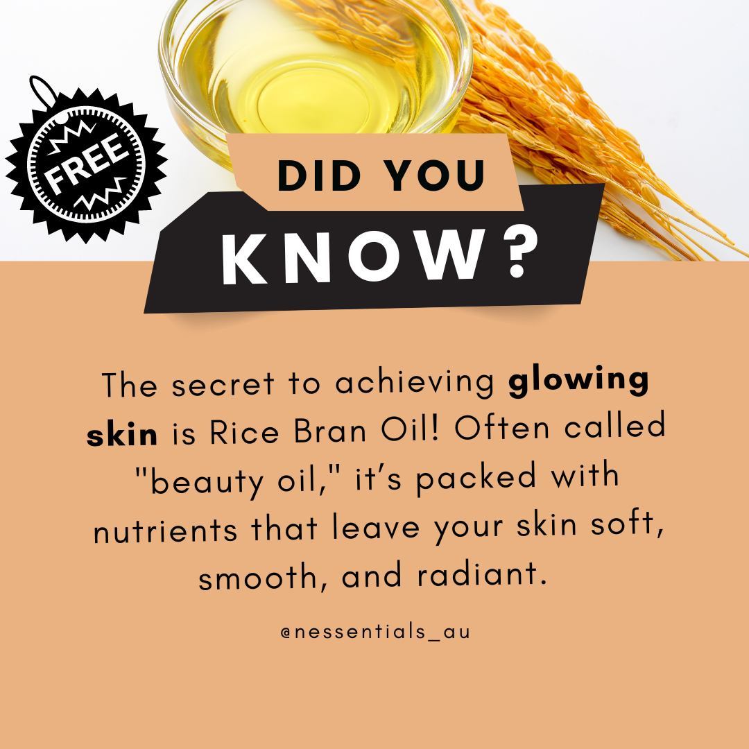 ðŸŒ¾ ð——ð—¶ð—± ð˜†ð—¼ð˜‚ ð—¸ð—»ð—¼ð˜„? ðŸŒ¾

The secret to achieving glowing skin is rig