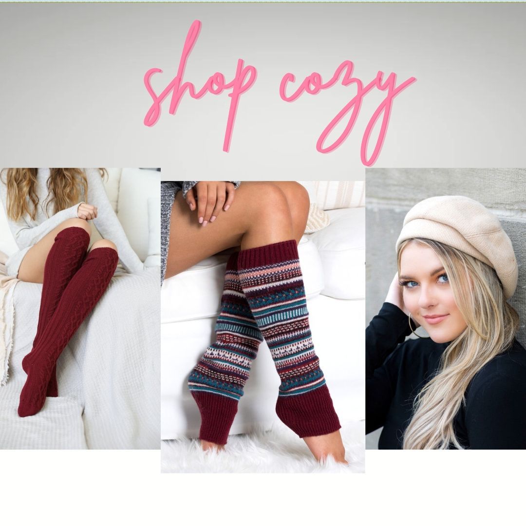 Our shop is now open! At Candle & Cloth, our dream is to share the joy in all things cozy and cute. 