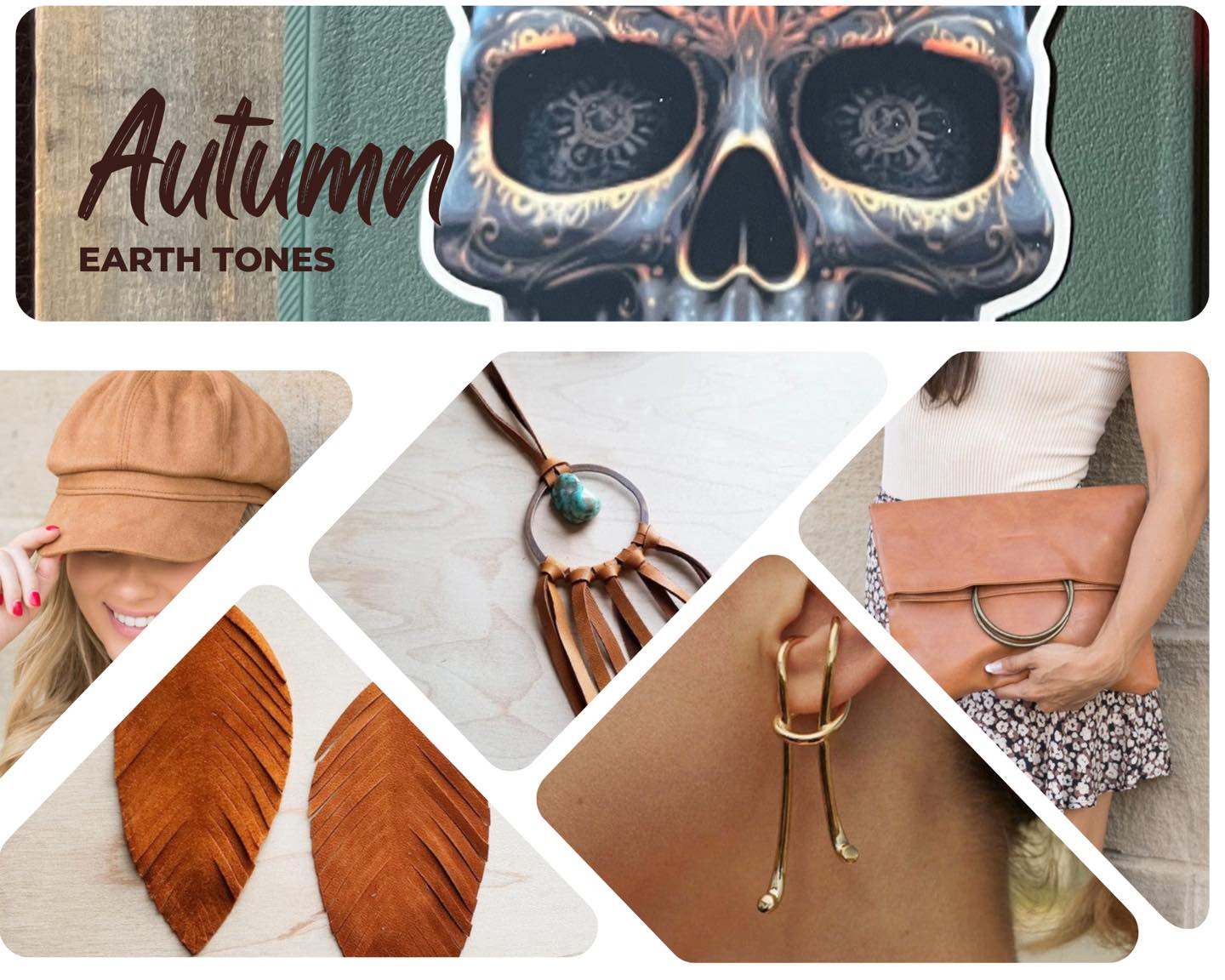 ✨Click to shop✨ Shop #earthtones for #autumn 🍁 at www.candleandcloth.com \n\n#shop #onlineshop #fal