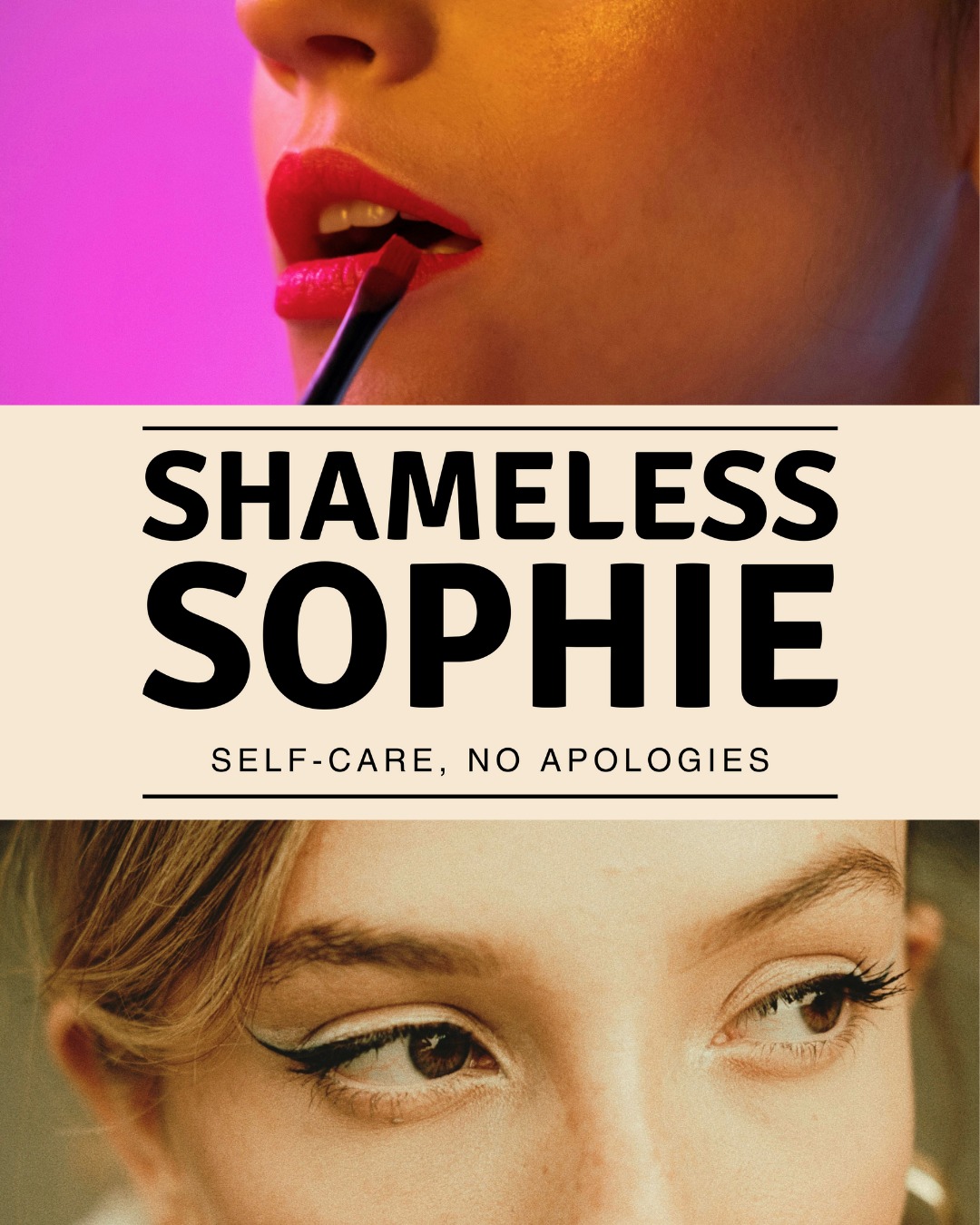 Hey, I’m Sophie 👋 and I’m here to shake things up.\n\nShameless Sophie isn’t about perfection—it’s 