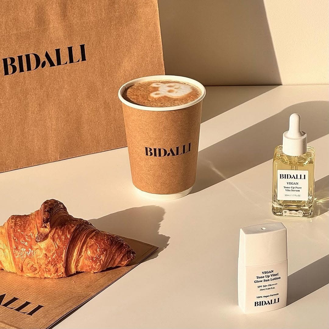 Mornings that just make sense—coffee, croissants, and skincare that feels like a treat.\n\n#shameles